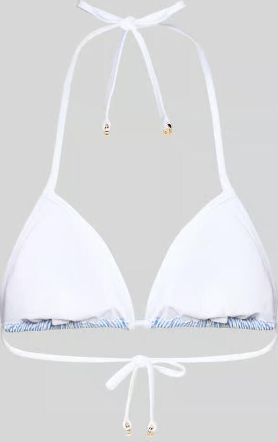 Tommy Hilfiger Bikini-top met logo-stitching