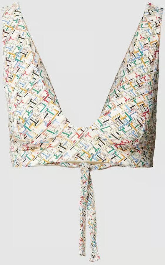 Tommy Hilfiger Bikinibovenstukje met all-over motief - Foto 2