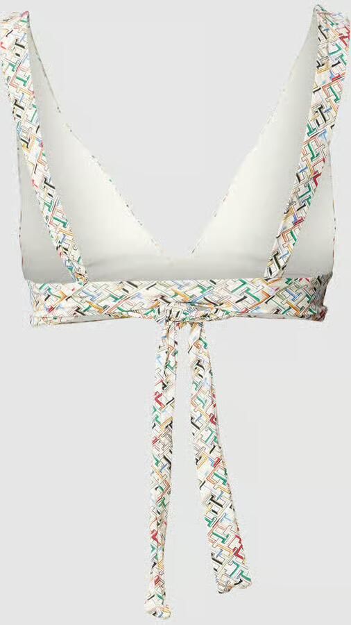 Tommy Hilfiger Bikinibovenstukje met all-over motief