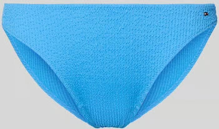 Tommy Hilfiger Bikinibroekje met gestructureerd oppervlak - Foto 2