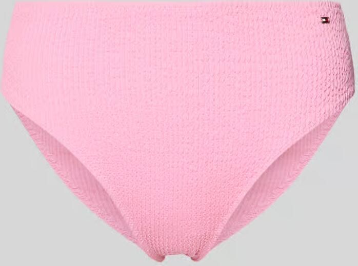 Tommy Hilfiger bikinibroekje met logo-applicatie - Foto 3