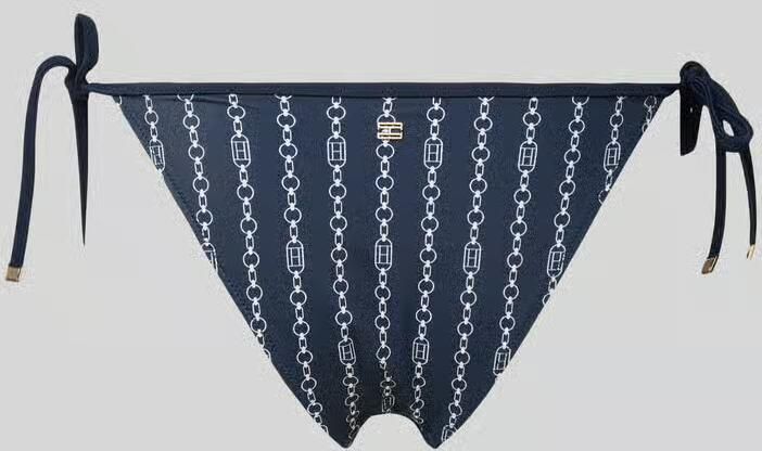 Tommy Hilfiger Bikinibroekje met vetersluiting opzij
