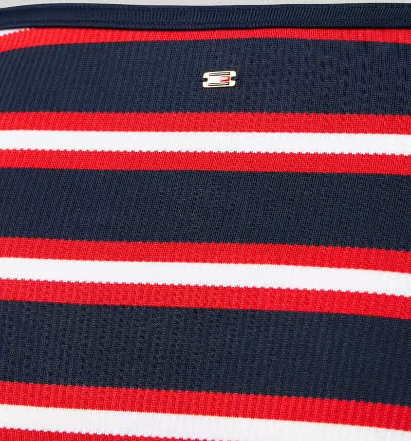 Tommy Hilfiger Bikinibroekje van geribd materiaal