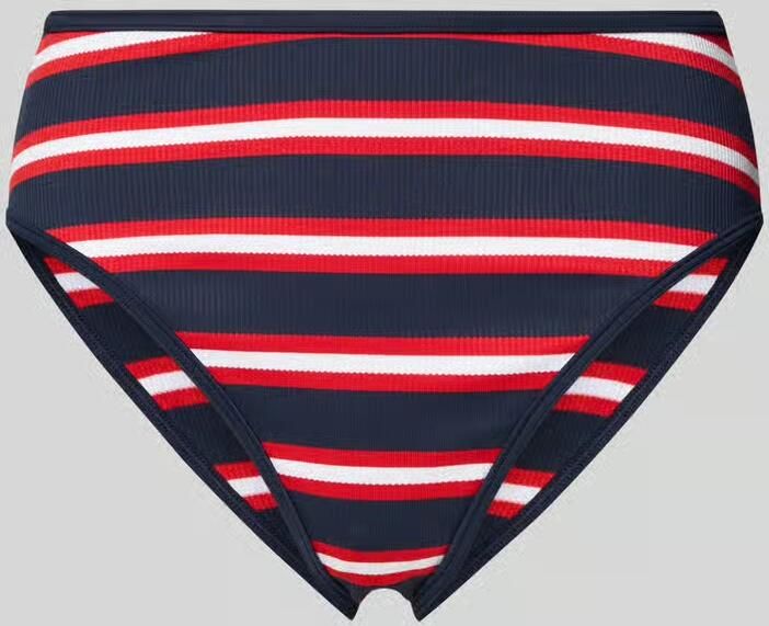 Tommy Hilfiger Bikinibroekje van geribd materiaal - Foto 2