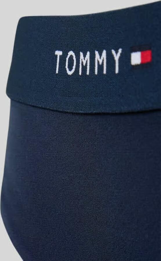Tommy Hilfiger Bikinislip met elastische band en labelprint