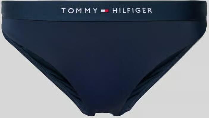 Tommy Hilfiger Bikinislip met elastische band en labelprint - Foto 2