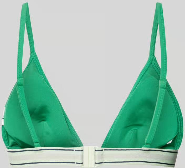 Tommy Hilfiger Swimwear Triangel-bikinitop TRIANGLE RP met een logo-opschrift