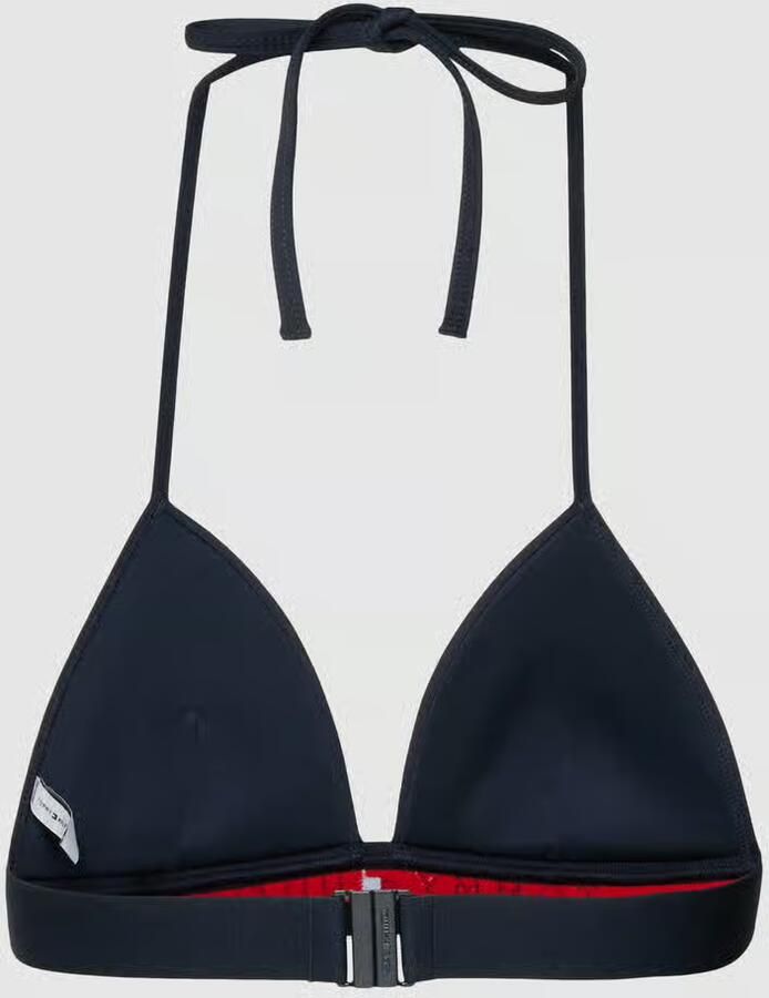 Tommy Hilfiger Swimwear Triangel-bikinitop TH TRIANGLE FIXED FOAM met tommy hilfiger-branding