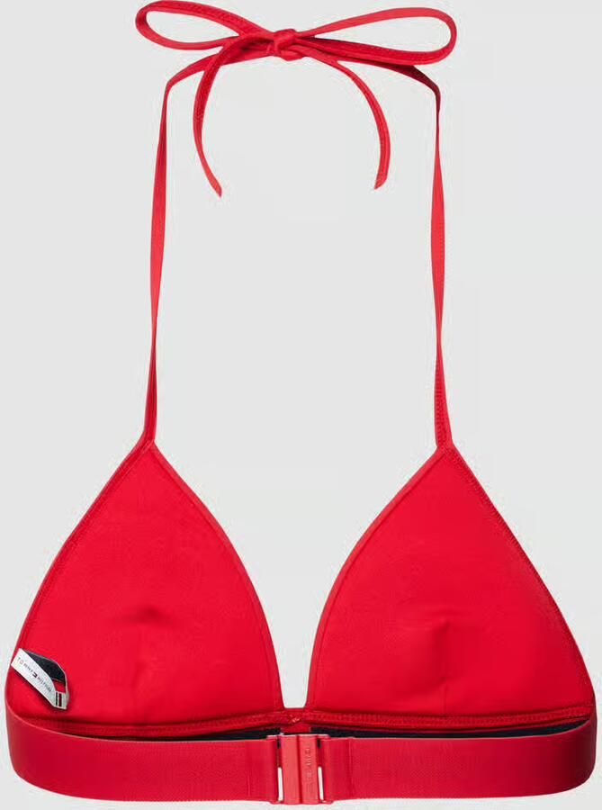 Tommy Hilfiger Swimwear Triangel-bikinitop TH TRIANGLE FIXED FOAM met tommy hilfiger-branding - Foto 7