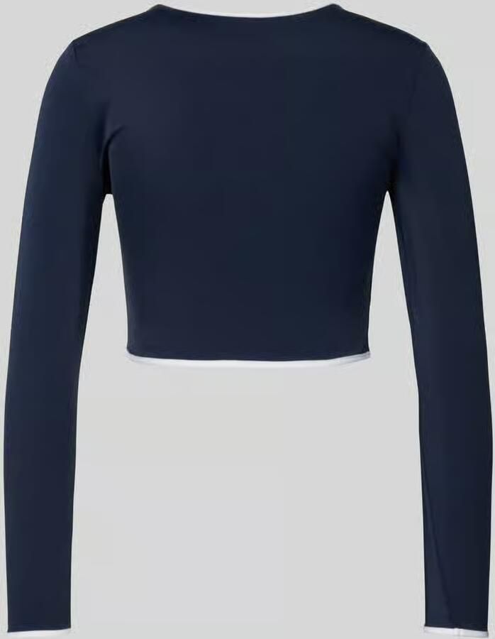 Tommy Hilfiger Bikinitop met lange mouwen
