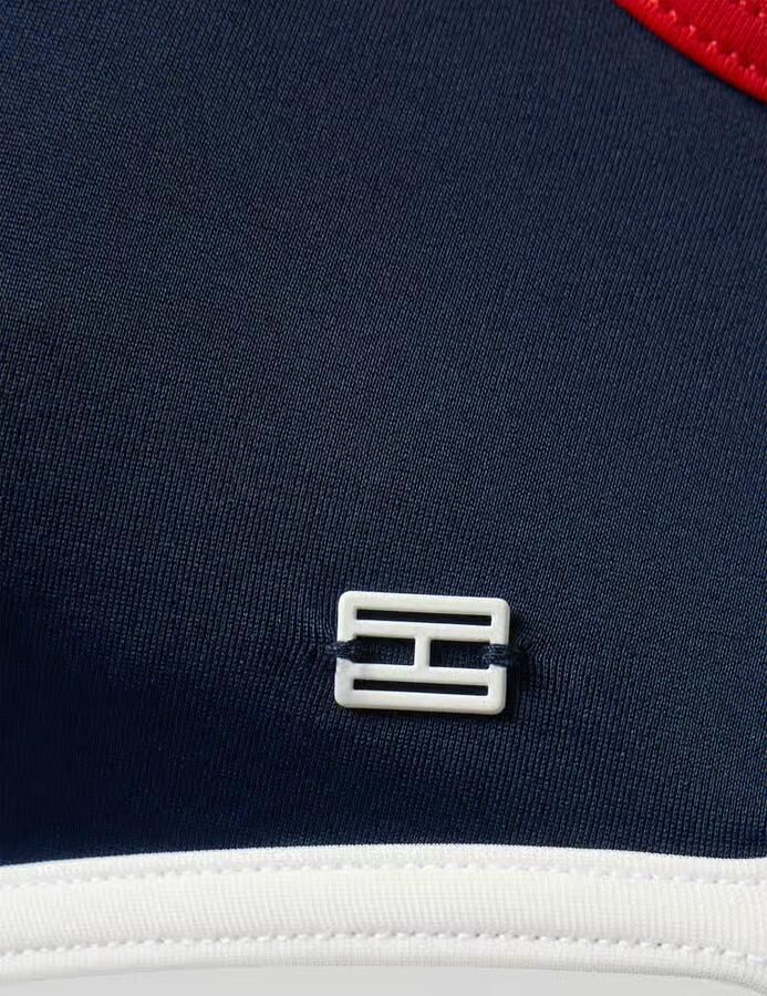 Tommy Hilfiger Bikinitop met logo-applicatie - Foto 2