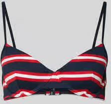 Tommy Hilfiger Bikinitop van geribd materiaal