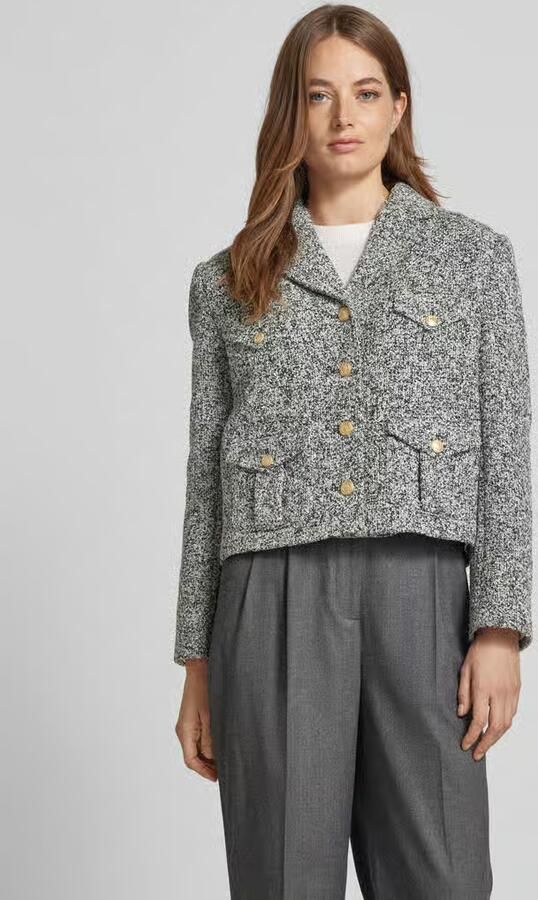 Tommy Hilfiger Blazer in bouclé-look - Foto 2