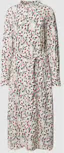 Tommy Hilfiger Blousejurk met all-over motief - Foto 3