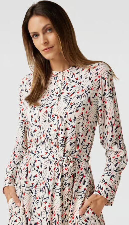 Tommy Hilfiger Blousejurk met all-over motief
