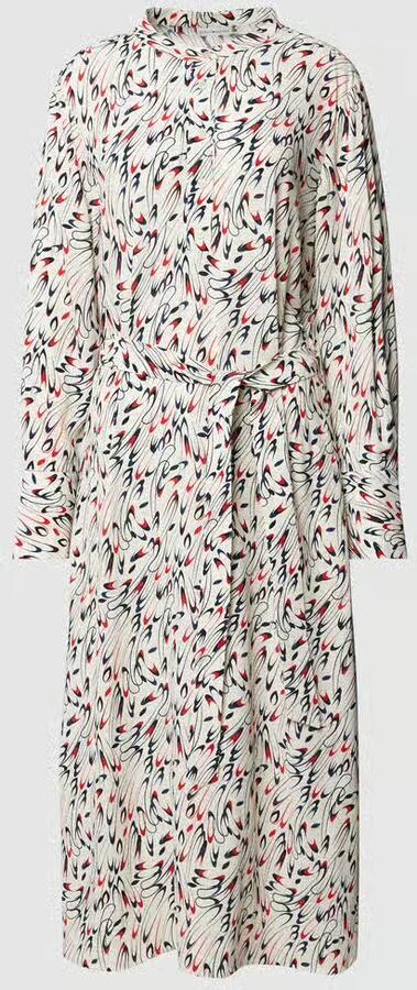 Tommy Hilfiger Blousejurk met all-over motief - Foto 2