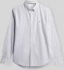 Tommy Hilfiger Body fit vrijetijdsoverhemd van puur katoen