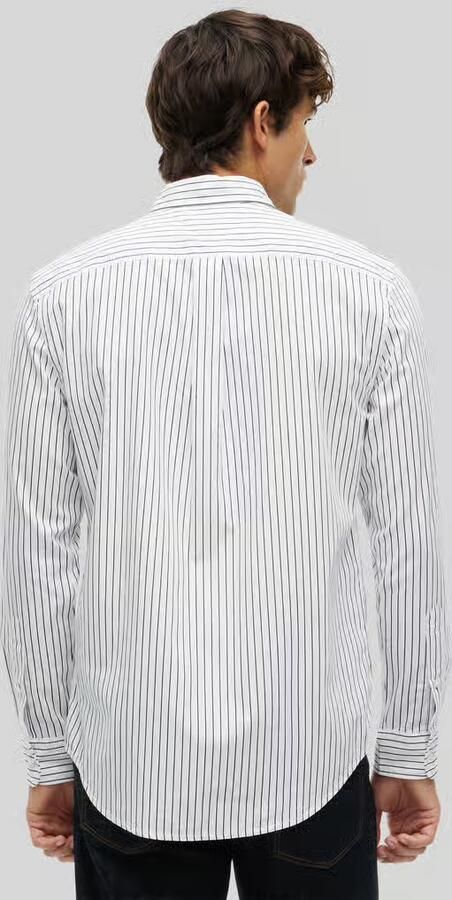 Tommy Hilfiger Body fit vrijetijdsoverhemd van puur katoen - Foto 2