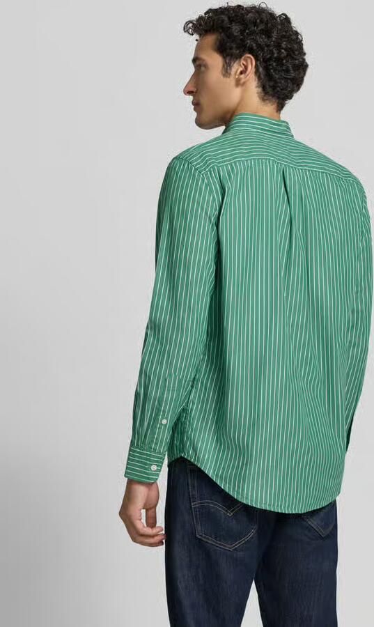 Tommy Hilfiger Body fit vrijetijdsoverhemd van puur katoen - Foto 3