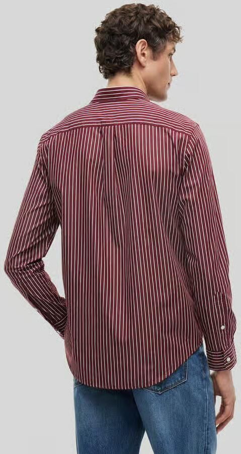 Tommy Hilfiger Body fit vrijetijdsoverhemd van puur katoen - Foto 2