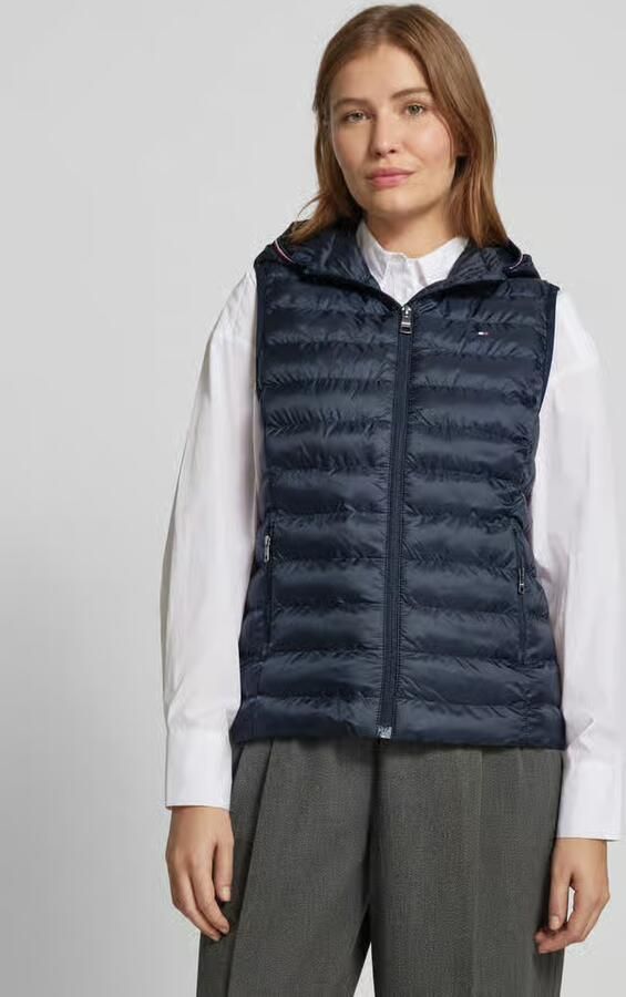 Tommy Hilfiger Bodywarmer LW PADDED GLOBAL STRIPE VEST (Global Serie TH VROUWEN) - Foto 7