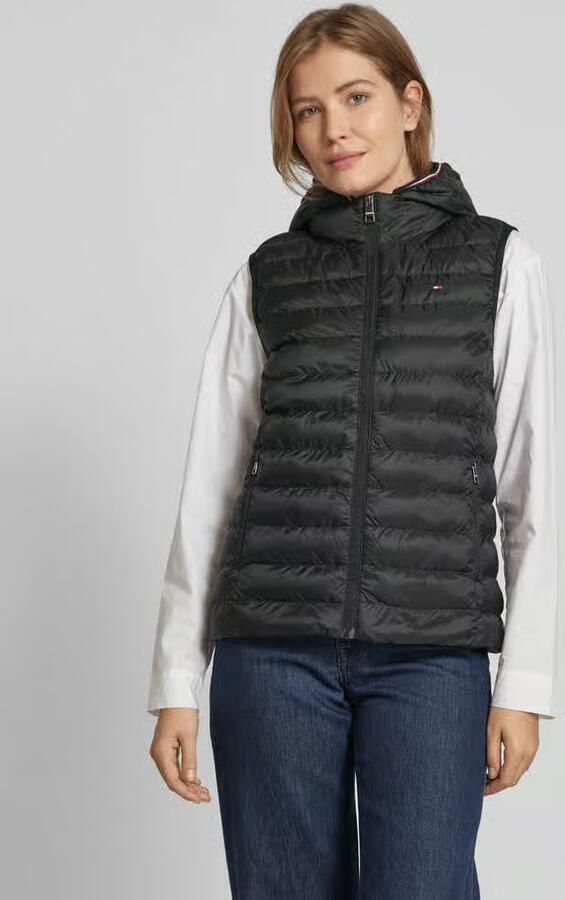 Tommy Hilfiger Bodywarmer LW PADDED GLOBAL STRIPE VEST (Global Serie TH VROUWEN) - Foto 8