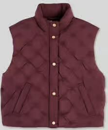 Tommy Hilfiger Bodywarmer met grafische binnenvoering