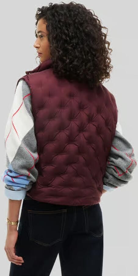 Tommy Hilfiger Bodywarmer met grafische binnenvoering - Foto 2
