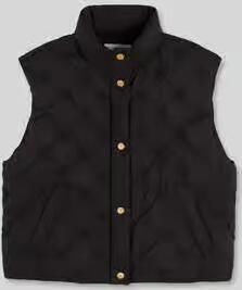 Tommy Hilfiger Bodywarmer met grafische binnenvoering
