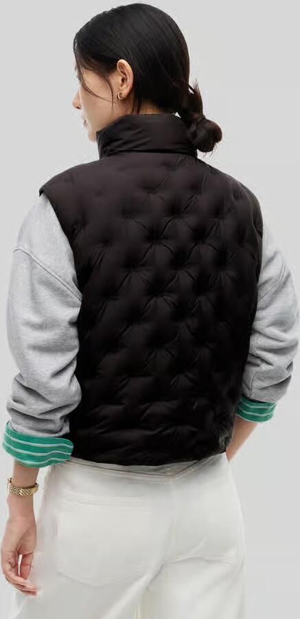 Tommy Hilfiger Bodywarmer met grafische binnenvoering - Foto 3