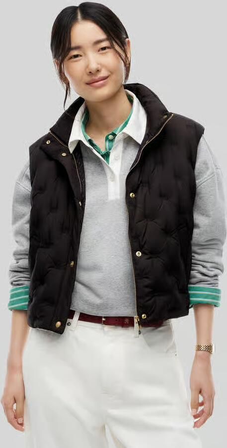 Tommy Hilfiger Bodywarmer met grafische binnenvoering - Foto 2