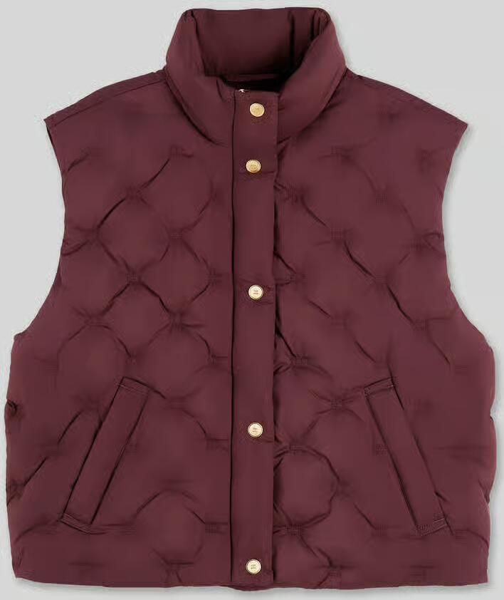 Tommy Hilfiger Bodywarmer met grafische binnenvoering - Foto 2