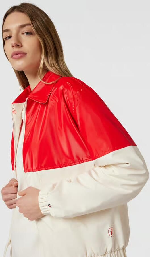 Tommy Hilfiger Bomberjack in two-tone-stijl model 'TERRY'