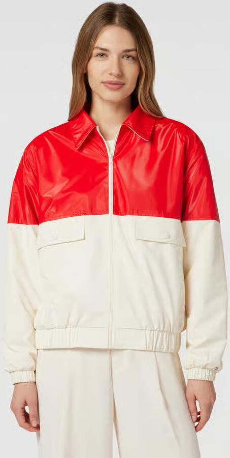 Tommy Hilfiger Bomberjack in two-tone-stijl model 'TERRY' - Foto 2