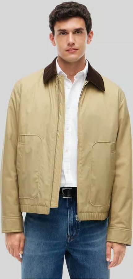 Tommy Hilfiger Bomberjack met contrastkraag model 'SURPLUS' - Foto 3
