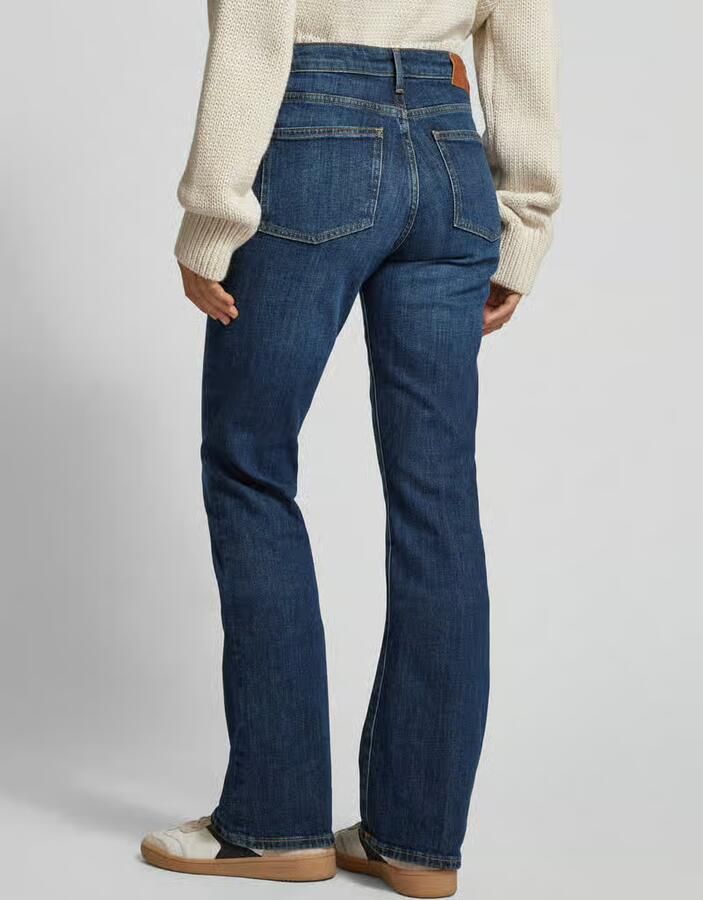 Tommy Hilfiger Bootcut jeans BOOTCUT RW PATY met logo-badge