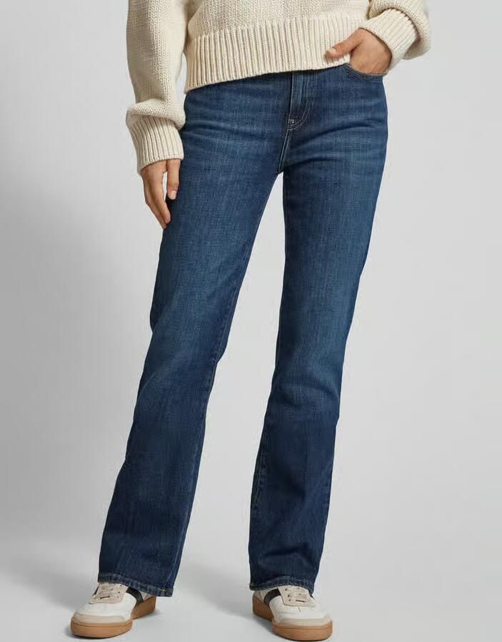 Tommy Hilfiger Bootcut jeans BOOTCUT RW PATY met logo-badge - Foto 2