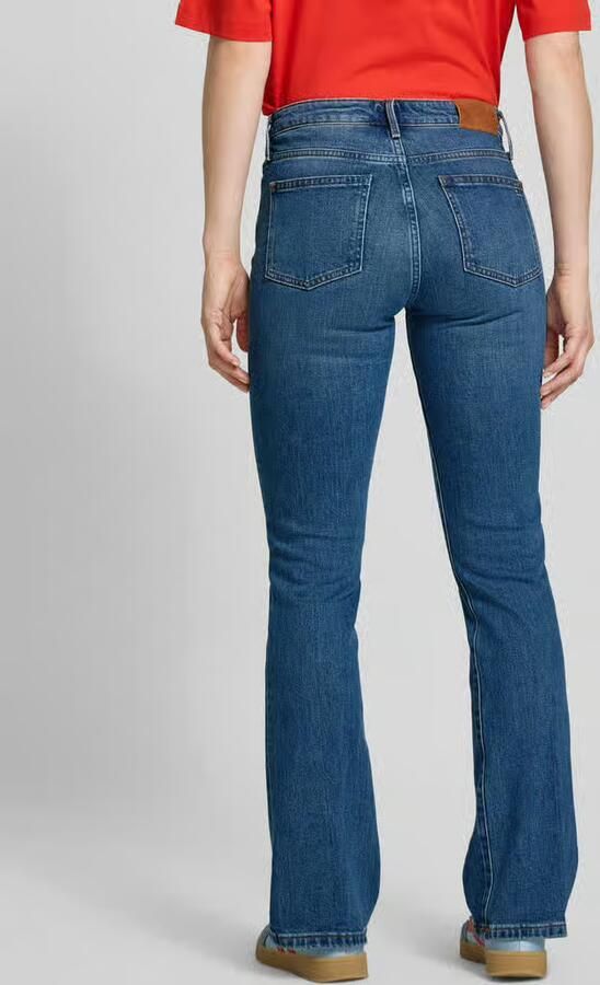 Tommy Hilfiger Bootcut jeans met middelhoge band