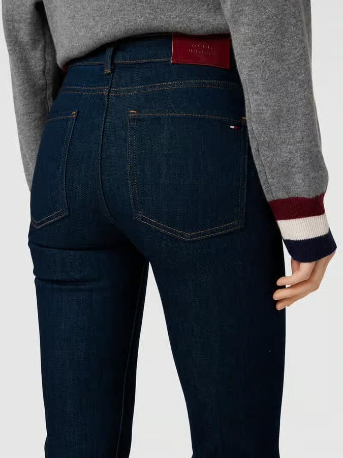 TOMMY HILFIGER Dames Jeans Bootcut Rw Nala Blauw