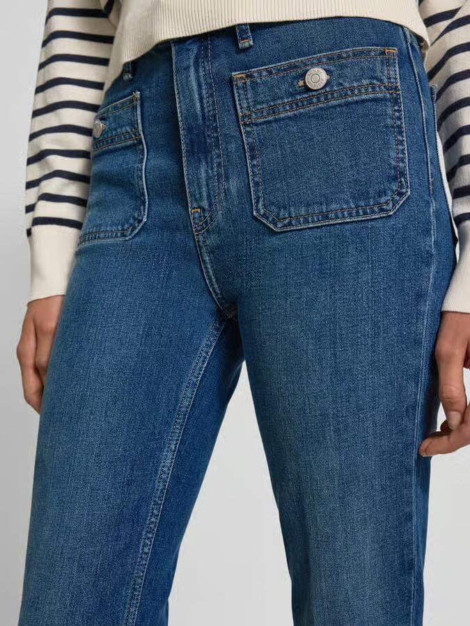 Tommy Hilfiger Bootcut jeans van katoenmix - Foto 2