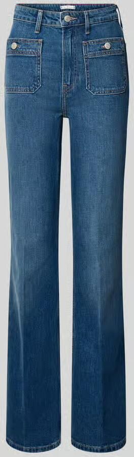 Tommy Hilfiger Bootcut jeans van katoenmix