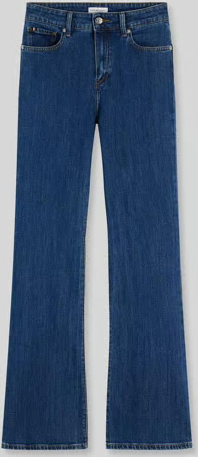 Tommy Hilfiger Bootcut-jeans van katoenmix - Foto 2