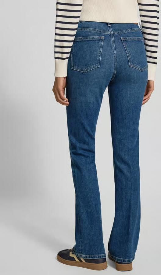 Tommy Hilfiger Bootcut jeans van katoenmix - Foto 3