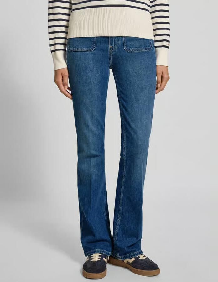 Tommy Hilfiger Bootcut jeans van katoenmix - Foto 2