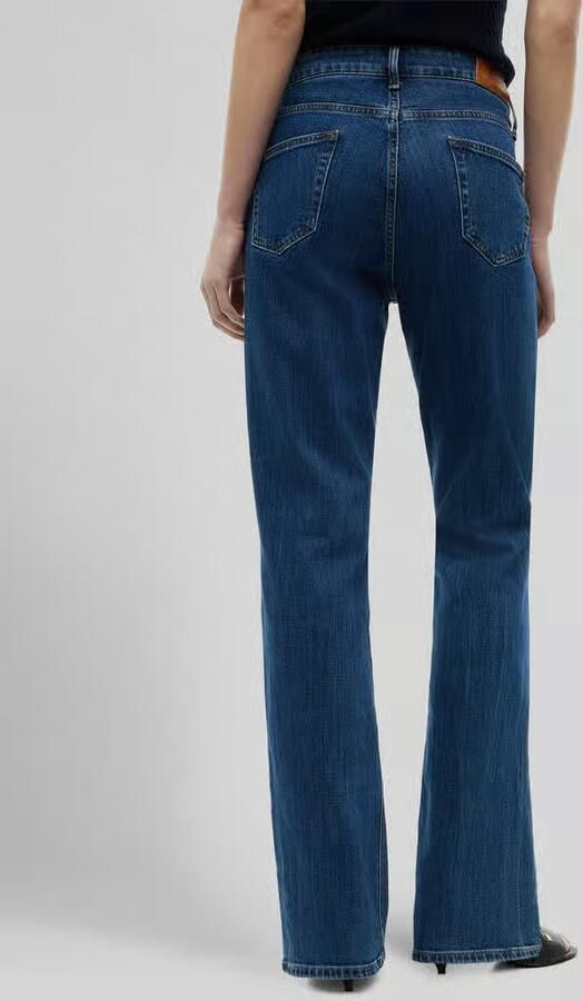 Tommy Hilfiger Bootcut-jeans van katoenmix - Foto 3