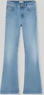 Tommy Hilfiger Bootcut-jeans van katoenmix model 'FLARE KATY RW'