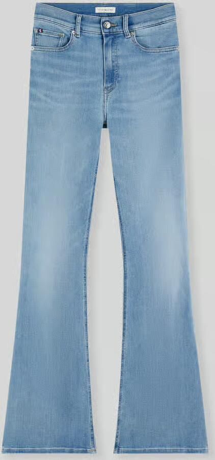 Tommy Hilfiger Bootcut-jeans van katoenmix model 'FLARE KATY RW' - Foto 2
