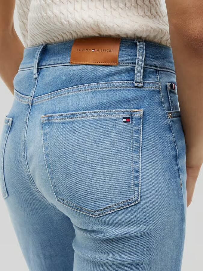 Tommy Hilfiger Bootcut-jeans van katoenmix model 'FLARE KATY RW'