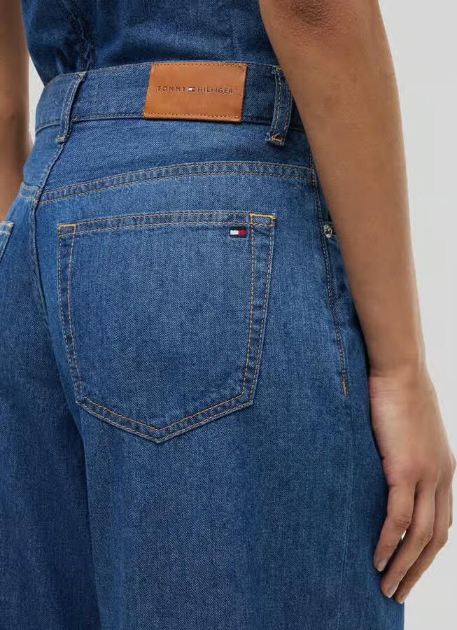 Tommy Hilfiger Bootcut jeans van puur katoen