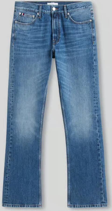 Tommy Hilfiger Bootcut-jeans van zuivere katoen model 'WARREN BOOTCUT' - Foto 2